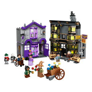 Lego Ollivanders & Madam Malkin's Robes 76439